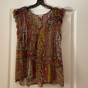 Joie sleeveless blouse